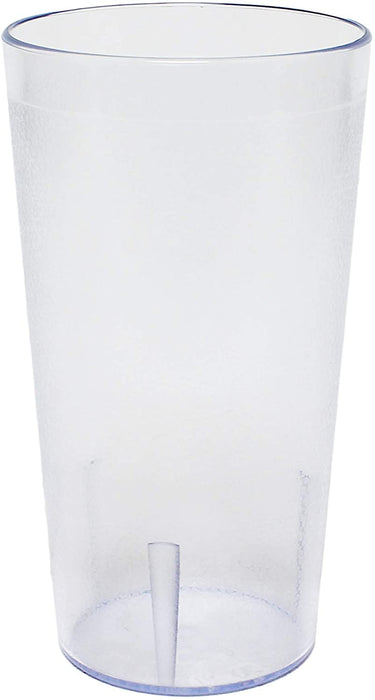 VASO 12 OZ POLIPROPILENO TRASPARENTE