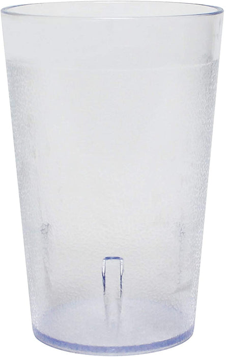 VASO 8 OZ POLIPROPILENO TRASPARENTE