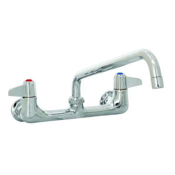 LLAVE MEZCLADORA A PARED DE 8 CON CUELLO DE GANSO 12 T&S-5F-8WLX12