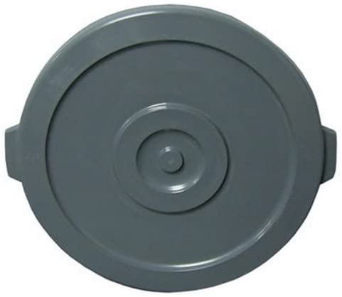 TAPA GRIS PARA BOTE DE BASURA SAB9184GR 32 GAL REDONDO