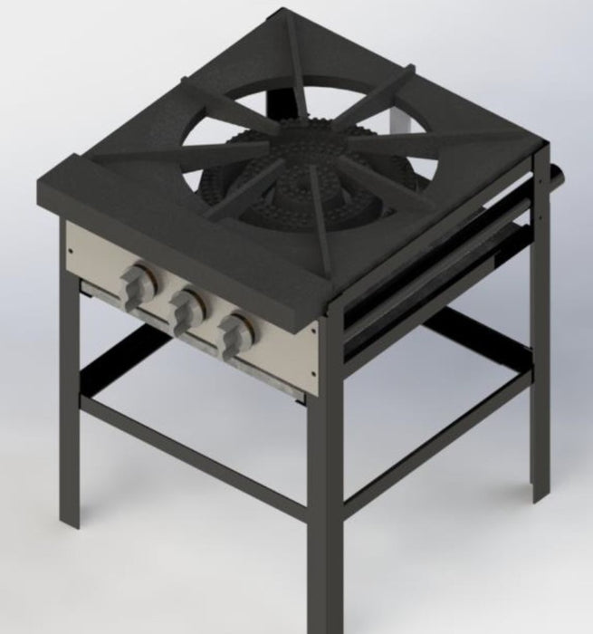 FOGON COMPACTO UNA SECCION VCA-F-1C