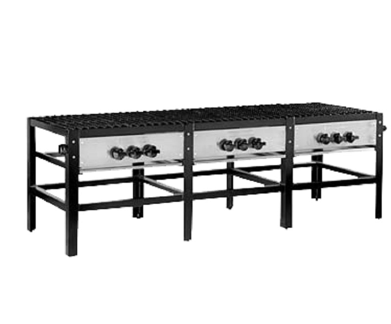 FOGON DE 3 SECCIONES VCA-F-3