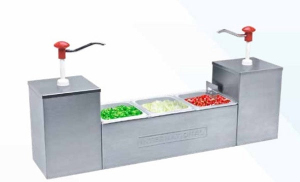 SURTIDOR DE CATSUP Y MOSTAZA VCA-SC-3