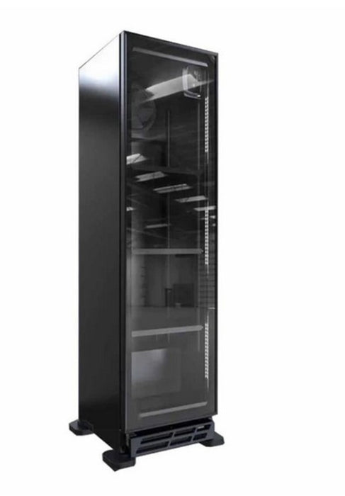 REFRIGERADOR VERTICAL 1 PUERTA DE CRISTAL 9 PIES COBALT
