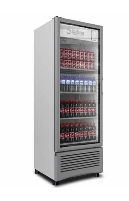 REFRIGERADOR VERTICAL 1 PUERTA DE CRISTAL 20 PIES CIL