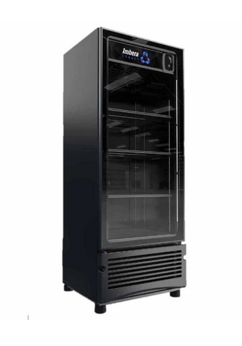 REFRIGERADOR VERTICAL 1 PUERTA DE CRISTAL 25 PIES COBALT