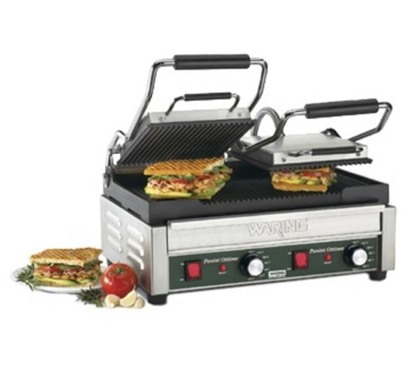 PANINERA DOBLE GRILLS 17 PULGADAS