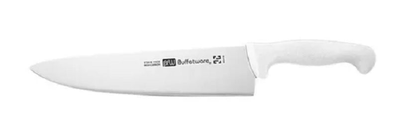 CUCHILLO CHEF 10 MANGO BLANCO