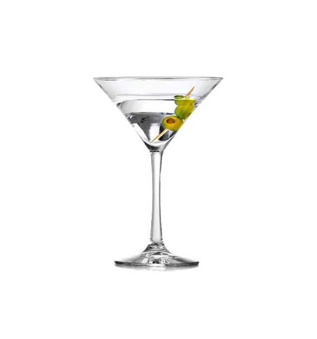 COPA MARTINI VINA 237 ml 8 oz CAJA 12pz