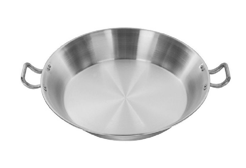 PAELLERA 40 CM ALUMINIO TRIPLE FUERTE