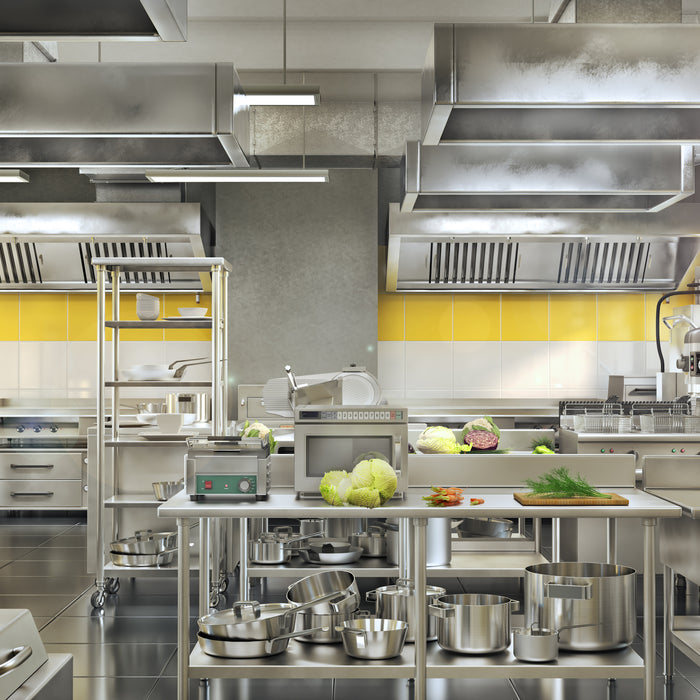 ¿Cómo mantener el orden en una cocina industrial?