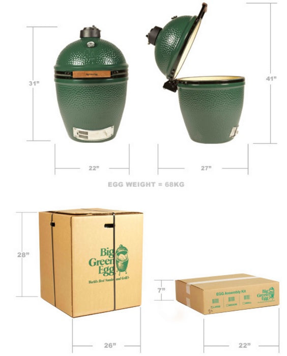 BIG GREEN EGG LARGE